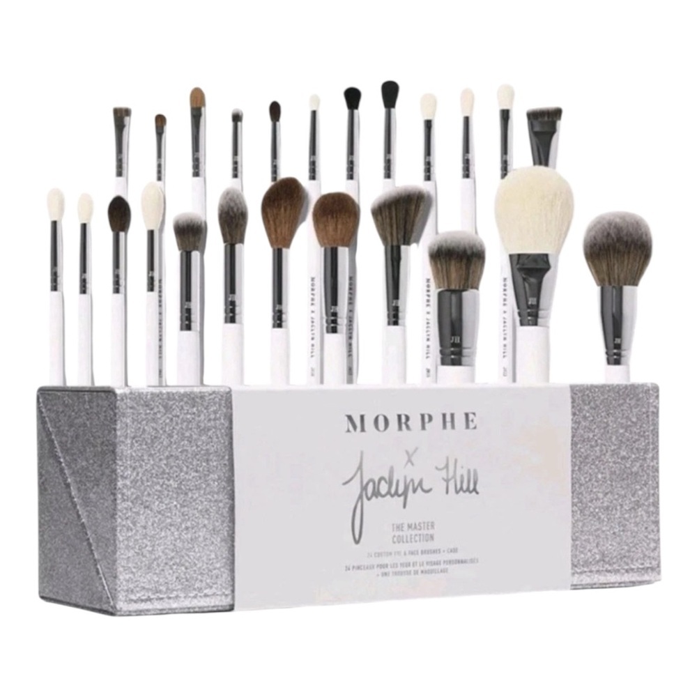 NEW Morphe x Jaclyn Hill 24 Custom Eye & Face Brush Set